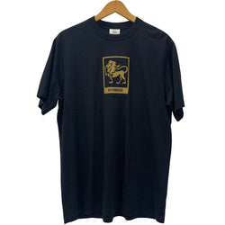 ヴェトモン VETEMENTS 18AW 星座シリーズ 獅子 LEO UAH19TR303 Tシャツ ブラック Mサイズ 201MT-4058