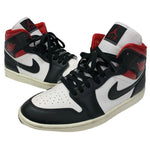 ナイキ NIKE  ウィメンズ エアジョーダン1 ミッド Women's Air Jordan 1 Mid BQ6472-061 メンズ靴 スニーカー レッド 27cmサイズ 201-shoes1450