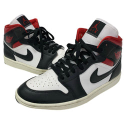 ナイキ NIKE  ウィメンズ エアジョーダン1 ミッド Women's Air Jordan 1 Mid BQ6472-061 メンズ靴 スニーカー レッド 27cmサイズ 201-shoes1450