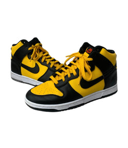 ナイキ NIKE ダンク ハイ "ユニバーシティゴールド アンド ブラック" Dunk High "University Gold and Black" DD1399-700  メンズ靴 スニーカー イエロー 27cm 201-shoes922