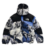 シュプリーム SUPREME ノースフェイス THE NORTH FACE Mountain Baltoro Jacket マウンテンバルトロジャケット ダウンジャケット 総柄  ND91701I ジャケット ブラック Sサイズ 101MT-4770