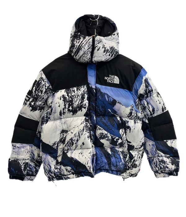 シュプリーム SUPREME ノースフェイス THE NORTH FACE Mountain Baltoro Jacket マウンテンバルトロジャケット ダウンジャケット 総柄  ND91701I ジャケット ブラック Sサイズ 101MT-4770