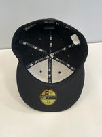 シュプリーム SUPREME Gonz Logo New Era ゴンズロゴ ニューエラ キャップ 黒  7 5/8 帽子 メンズ帽子 キャップ ブラック 101hat-155