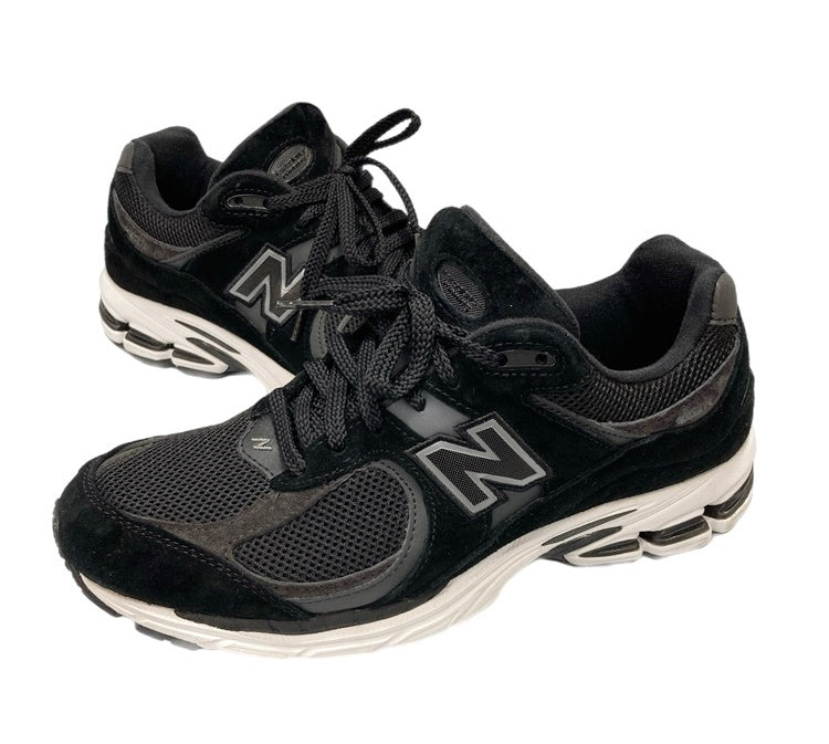 ニューバランス new balance M2002R BK ローカットスニーカー 黒 ...