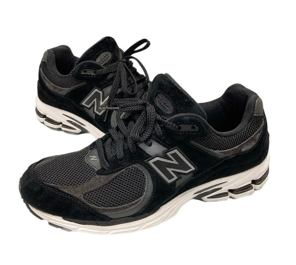 ニューバランス new balance M2002R BK ローカットスニーカー 黒  メンズ靴 スニーカー ブラック 26cm 101-shoes1528