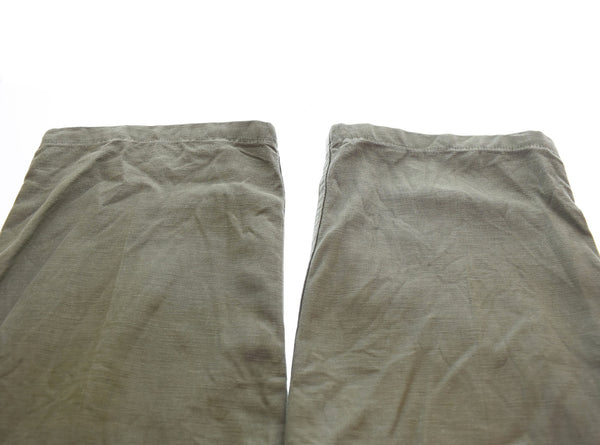 ミリタリー Military 70s USARMY ベイカーパンツ 70's アメリカ軍 GENERALジッパー 8405-082-6611 カーゴパンツ カーキ 32✕31 103MB-543