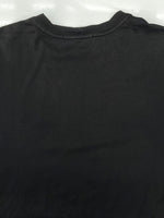 ストーンアイランド STONE ISLAND LOGO S/S T-Shirt ロゴ 半袖 Tシャツ クルーネック 刺繍パッチ 黒 741524113 Tシャツ ロゴ ブラック Sサイズ 104MT-2344