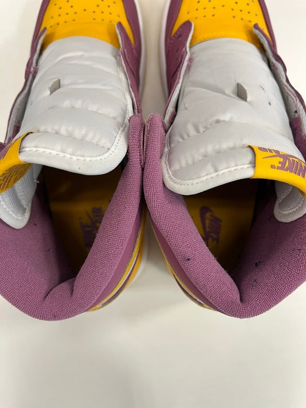 ジョーダン JORDAN NIKE AIR JORDAN 1 RETRO HIGH OG UNIVERSITY GOLD ナイキ エア ジョーダン 1 レトロ ハイ 555088-706 メンズ靴 スニーカー イエロー 28cm 101sh-2176