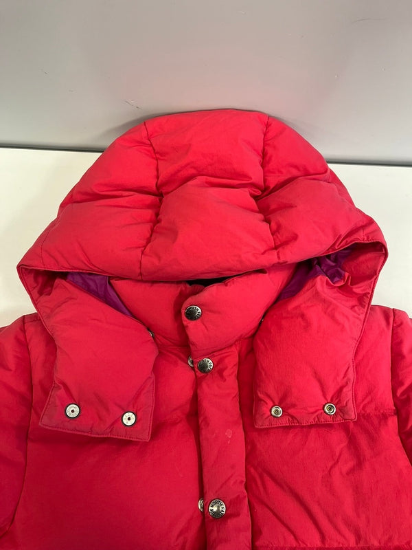 ノースフェイス THE NORTH FACE CAMP SIERRA SHORT キャンプ シエラショート ダウンジャケット フード付き NDW91401 ジャケット ピンク Mサイズ 101LT-200