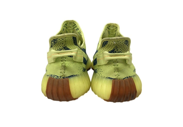 アディダス adidas ORIGINALS 18年製 YEEZY BOOST 350 V2 SEMI FROZEN イージー ブースト セミ フローズン ローカット シューズ 黄 B37572 メンズ靴 スニーカー イエロー 28.5cm 104S-943