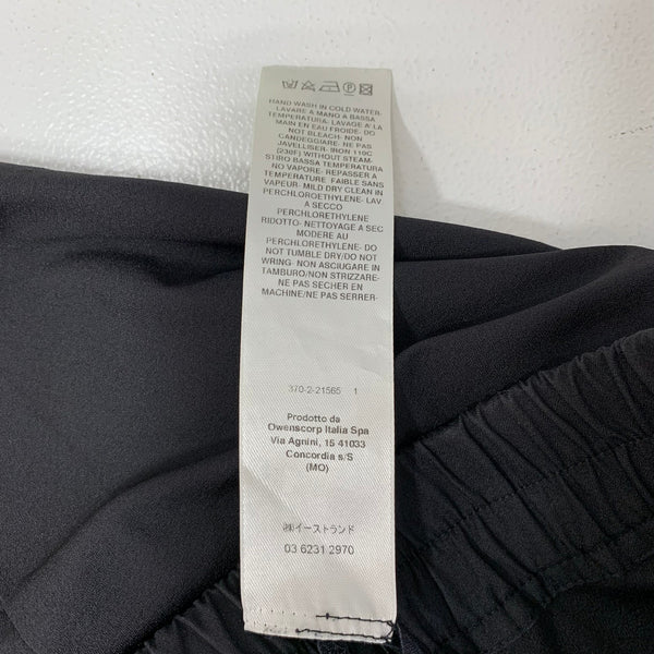 リックオウエンス Rick Owens サルエル ショーツ RU01C4389-TF ハーフパンツ ブラック 38サイズ 201MB-1213