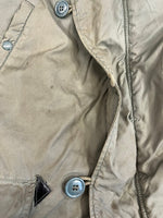 ミリタリー military Vintage ヴィンテージ 60s N-3B N3B フライトジャケット  ジャケット カーキ Lサイズ 101MT-4884