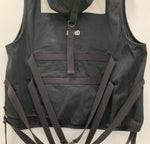 ネイバーフッド NEIGHBORHOOD LS C-VEST 221UTNH-JKM02 ベスト ブラック Mサイズ 201MT-3143