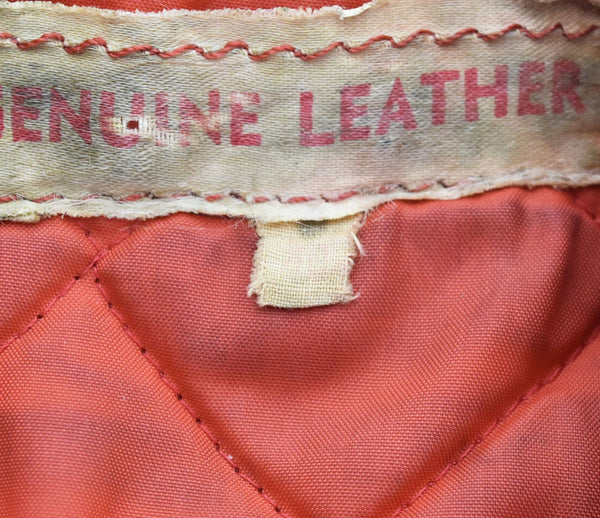 ルイスレザー Lewis Leathers 70s' ELECTRA 70s エレクトラ ライダースジャケット ロンジャン 40 ジャケット レッド 103MT-2848