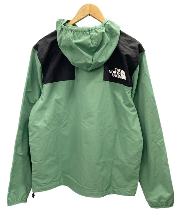 ノースフェイス THE NORTH FACE マウンテンパーカー ナイロンジャケット ライトアウター ロゴ アウトドア NP02305Z ジャケット グリーン Sサイズ 101MT-2739