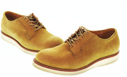 レッドウィング RED WING  3104 スエード ポストマン オックスフォード シューズ 3104 メンズ靴 ブーツ その他 ブラウン 28cm 103S-1099
