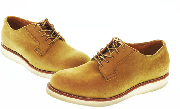 レッドウィング RED WING  3104 スエード ポストマン オックスフォード シューズ 3104 メンズ靴 ブーツ その他 ブラウン 28cm 103S-1099