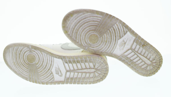 ナイキ NIKE Air Jordan 1 Mid Craft  エアジョーダン1 ミッド クラフト DM9652-120 メンズ靴 スニーカー ホワイト 27cm 103S-1153