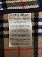 バーバリー Burberry DUFFLE COAT ダッフル コート トグルボタン ノバチェック アウタージャケット 紺 54 コート 無地 ネイビー 104MT-854