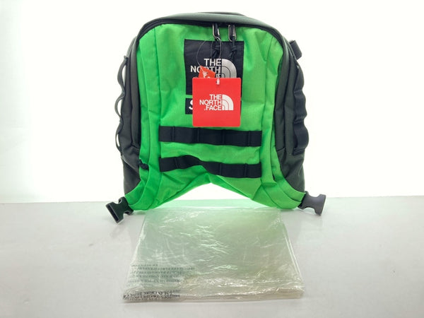 シュプリーム SUPREME × The North Face ザ ノース フェイス 20SS RTG Backpack. バックパック Remote Terrain Gear 緑 NM71962I バッグ メンズバッグ バックパック・リュック ロゴ グリーン 104bag-9