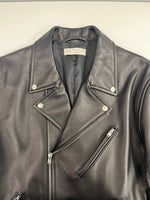 ユナイテッドアローズ UNITED ARROWS BEAUTY＆YOUTH ビューティアンドユース 羊革 シープレザーダブルライダースジャケット ダブルジップ 黒 1225-199-9689 XL ジャケット ブラック 101MT-5432