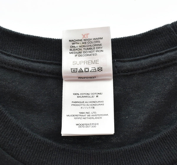 シュプリーム SUPREME 25SS マリテ フランソワ ジルボー Marithe + Francois Girbaud Tee  XL Tシャツ ブラック LLサイズ 103MT-2819