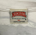 ヴィンテージ Vintage MICHAEL BRUCE LEE 龍 ブルースリー XL Tシャツ プリント ホワイト LLサイズ 101MT-2604