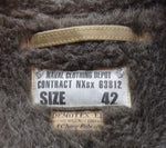バズリクソンズ BUZZ RICKSON'S TYPE N-1 KHAKI NAVY DEPARTMENT DEMOTEX-ED 東洋エンタープライズ デッキ ジャケット ミリタリー BR12032 42 ジャケット カーキ LLサイズ 103MT-1871