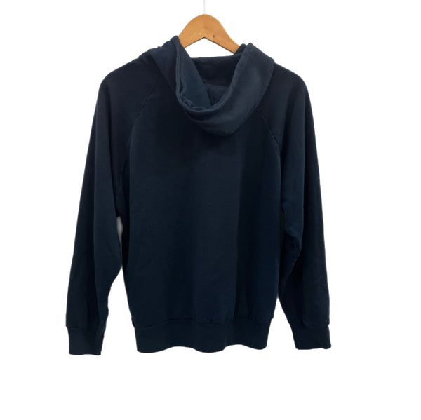 ヴィンテージ vintage 裏サーマル パーカー IDEAL ZIP MADE IN USA アメリカ製 パーカ ネイビー Mサイズ 101MT-4896