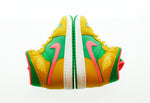 ナイキ NIKE AIR JORDAN 1 MID SE エア ジョーダン 1 ミッド Wheat and Water Melon DX4332-700 メンズ靴 スニーカー グリーン 27.5cm 103S-454