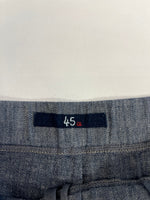 フォーティーファイブアールピーエム 45RPM リネン混 コットンパンツ ボトムスその他 ブルー サイズ02 101LB-32