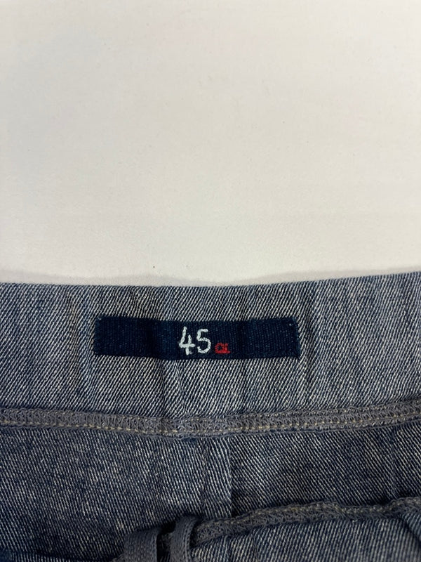 フォーティーファイブアールピーエム 45RPM リネン混 コットンパンツ ボトムスその他 ブルー サイズ02 101LB-32