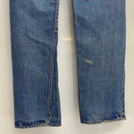 【曜日割引対象外】 ヴィンテージ vintage 70's リーバイス Levi's 501 BIG E 紙パッチ ボタン裏6 デニム ブルー W33サイズ 201MB-857 VB