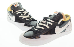 ナイキ NIKE SACAI BLAZER LOWサカイブレーザー ロー スニーカー DM6443-00 メンズ靴 スニーカー ブラック 27cm 103S-1275