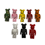 【曜日割引対象外】 ア ベイシング エイプ A BATHING APE BER@BRICK ベアブリック 迷彩柄 ノーマル まとめ売り メンズジュエリー・アクセサリー その他 マルチカラー 201goods-639