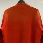 【曜日割引対象外】 アディダス adidas 70's トラックジャケット ventex フランス製 ジャージ オレンジ 201MT-4272 VB