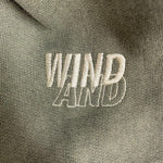 ウィンダンシー WIND AND SEA ザローリングストーンズ x RWC キャンパー パンツ The Rolling Stones x RWC Camper Pant スウェット WDS-C-TRS-25-Q2-16 ボトムスその他 グリーン Sサイズ 201MB-1137