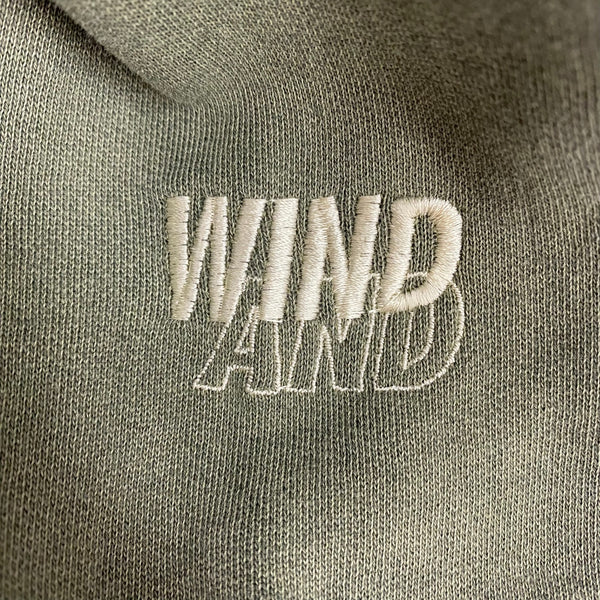 ウィンダンシー WIND AND SEA ザローリングストーンズ x RWC キャンパー パンツ The Rolling Stones x RWC Camper Pant スウェット WDS-C-TRS-25-Q2-16 ボトムスその他 グリーン Sサイズ 201MB-1137