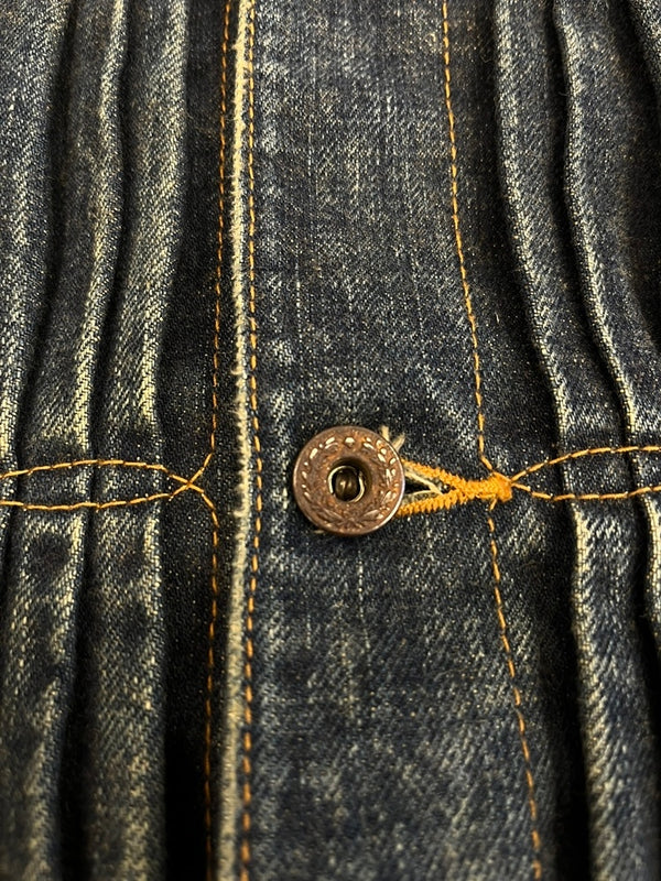 シュガーヒル SUGARHILL 22AW MUSTY FADE DENIM JACKET 22AWJK09 サイズ3 ジャケット ブルー 101MT-5266