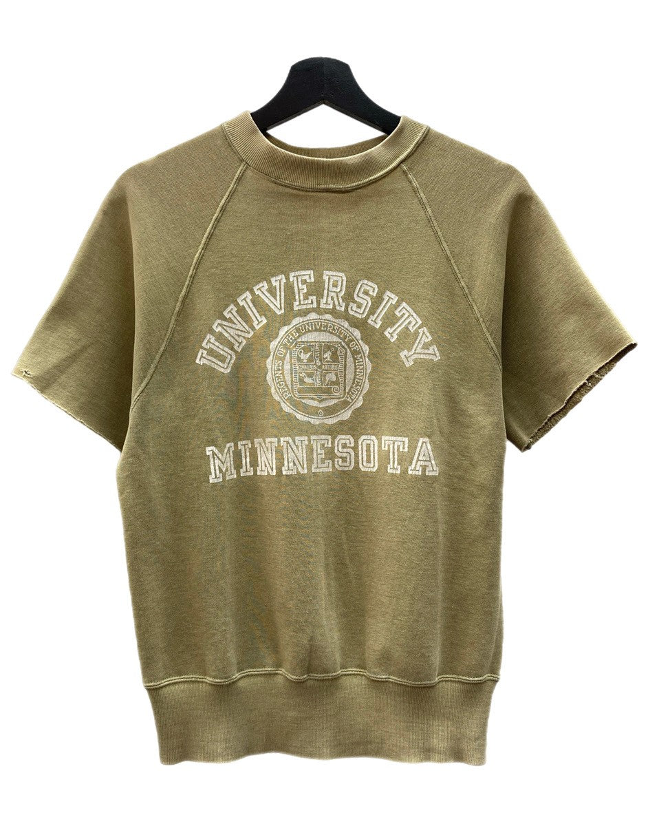 60s CHAMPION チャンピオン ランタグ 半袖スウェット 薄緑 L チャンピオン Champion 60s 60年代 Vintage ヴィンテージ C中ランタグ