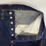 【曜日割引対象外】 リーバイス Levi's 90's 201XX バレンシア 復刻 USA製 シンチバック デニム ブルー W33 L36サイズ 201MB-867 VB
