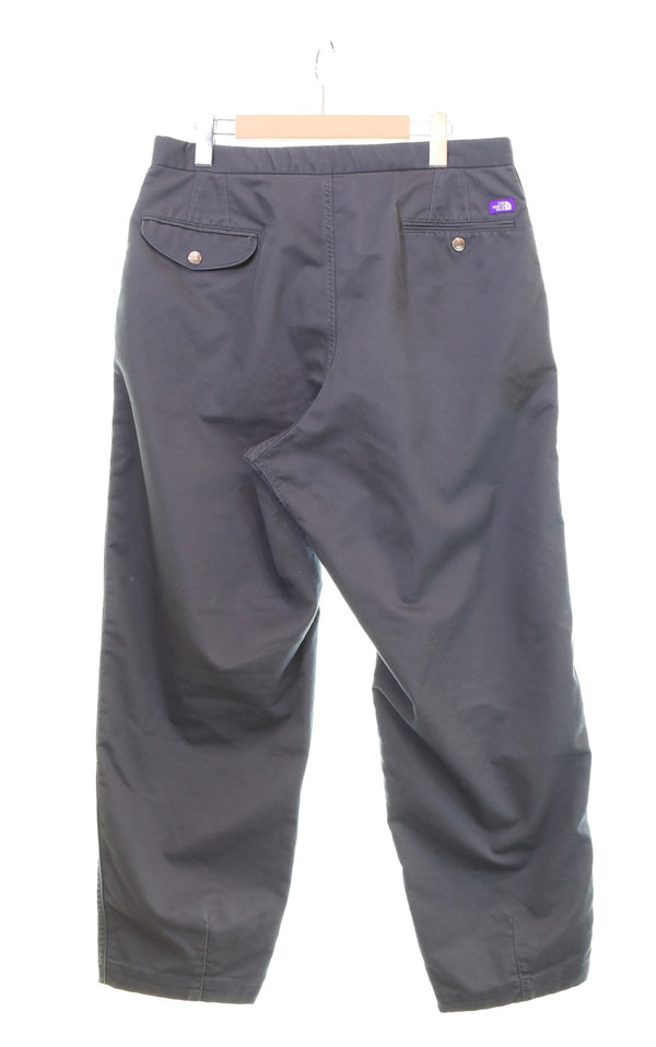 ノースフェイス THE NORTH FACE PURPLE LABEL STRETCH TWILL WIDE TAPERED PANTS ストレッチ ツイル ワイド テーパード パンツ NT5052N ボトムスその他 グレー 32 103MB-591