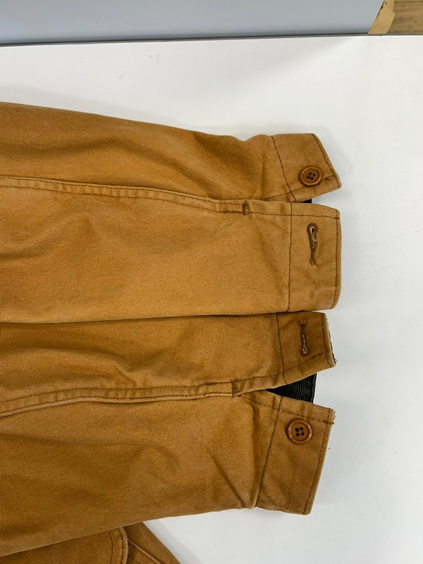 エルエルビーン L.L.Bean 80s～ ヴィンテージ Vintage カバーオール フィールドコート ハンティングジャケット US古着 キャメル系 K751 ジャケット ブラウン Mサイズ 101MT-4589