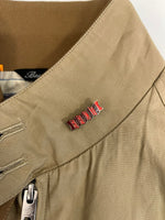 バラクータ BARACUTA DELXE CLOTHING スイングトップ ブルゾン ZBG179 ジャケット ベージュ Mサイズ 101MT-4344