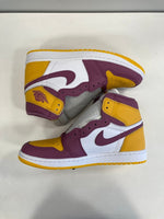 ジョーダン JORDAN AIR JORDAN 1 RETRO HIGH OG BROTHERHOOD ナイキ エアジョーダン ハイ OG ブラザーフッド 555088-706 メンズ靴 スニーカー パープル 27cm 101sh-1996