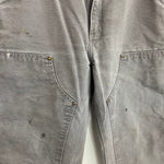 【曜日割引対象外】 カーハート Carhartt ダブルニー ダックパンツ カーゴパンツ グレー 33×32サイズ 201MB-1184 VB