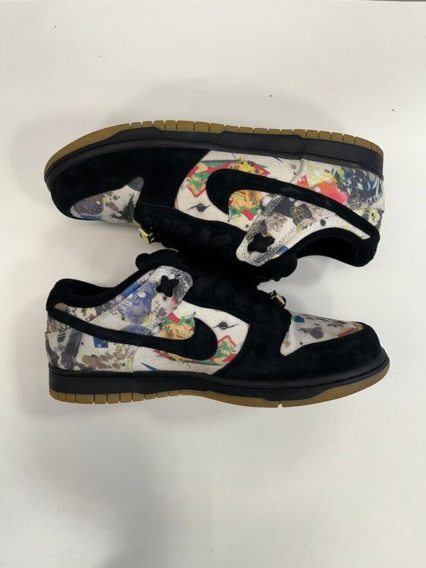 ナイキ NIKE ×SUPREME シュプリーム SB DUNK LOW OG QS スケートボーディング ダンク ロー RAMMELLZEE ラメルジー FD8778-001 メンズ靴 スニーカー マルチカラー 29cm 101sh-2372