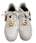 ナイキ NIKE Air Force 1 Low Premium Karabiner Swoosh エアフォース 1 ロー プレミアム カラビナ スウッシュ 白 DH7579-100 メンズ靴 スニーカー ホワイト 28cm 101sh-2125