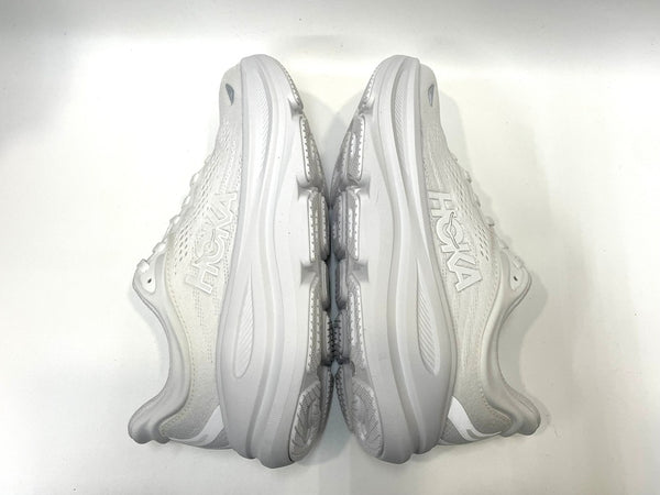 ホカオネオネ HOKA ONE ONE W BONDI9 ボンダイ 1162012 レディース靴 スニーカー ホワイト 24cm 601sh-41