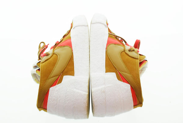 ナイキ NIKE SACAI BLAZER LOW サカイ ブレーザー ロー スニーカー 白 DD1877-200 メンズ靴 スニーカー ホワイト 30cm 103S-678